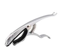 Wresetly - Capo de guitarra (6 cuerdas, estilo Léopard, para accesorios de guitarra acústica eléctrica, color plateado