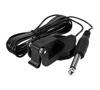 Wresetly Clip On Pickup Para Guitarra Acústica Mandolina Banjo Ukelele Violín Bouzouki Laute