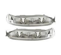 Wresetly coche LED izquierdo + derecho par intermitente lámpara de retrovisor lateral adecuada para W209 CLK 2002-2009
