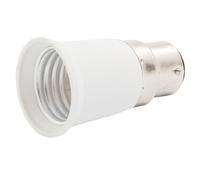 Wresetly Convertidor Adaptador de Bombilla B22 a E27
