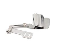 Wresetly Coser piezas de maquinaria carro doble capa costura rizado dispositivo para la fabricación industrial síncrono coche acolchado