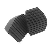 Wresetly - Cubierta de goma de pédale de freno de embrague para 1007208301307 C3 C4 C5 (2 unidades)