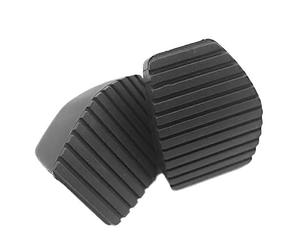 Wresetly - Cubierta de goma de pédale de freno de embrague para 1007208301307 C3 C4 C5 (2 unidades)