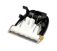 Wresetly - Cuchilla de afeitar de cabeza de corte de cereamica de aseo (40 mm, 24 dientes)