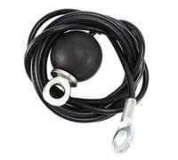 Wresetly Cuerda de Alambre de Gimnasia de 1,8 M, Cuerda de Acero Resistente para MáQuina de Cable para el Hogar, Accesorios de Polea de Fitness