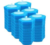 Wresetly de limpieza de inodoro desechable, cepillo de repuesto desechable, 48 recambios