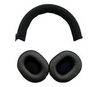 Wresetly de piel para auriculares -SR5 SR5BT, color negro