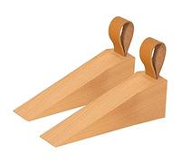 Wresetly de puerta de madera maciza, antideslizante y duradero (2 unidades)