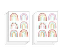 Wresetly Decoración de dormitorio para niñas, pegatinas de pared, decoración de dormitorio infantil, decoración de dormitorio, 72 unidades