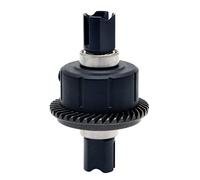 Wresetly Diferencial delantero trasero para 1/8 RC coche camión Truggy modelos 8504-07 / EX-07 RC coches