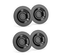 Wresetly Discos de limpieza para espresso de 4 piezas, apto para máquinas de café de la serie 9, discos de limpieza de 58 mm