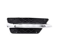 Wresetly DRL Parrilla de Parachoques Delantero Moldura LED Luz Antiniebla Luz Diurna LáMpara Antiniebla para para W204 Clase C 2012-14 Derecha