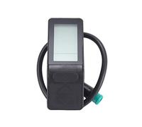 Wresetly Ebike Display 24V/36V/48V KT LCD4 Mini Display Impermeable Kit de Controlador de Bicicleta para Controlador KT