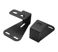 Wresetly Elevador alto Jack montaje bisagra capó montaje Jack para CJ 1944-1986 / YJ 1987-1995 / TJ 1997-2006 (par, negro)