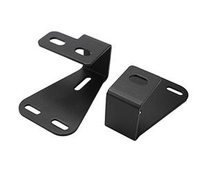 Wresetly Elevador alto Jack montaje bisagra capó montaje Jack para CJ 1944-1986 / YJ 1987-1995 / TJ 1997-2006 (par, negro)