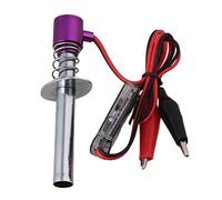 Wresetly Encendedor de Arranque de BujíA Incandescente Actualizado 6V -24V ElectróNico para Nitro RC Coche