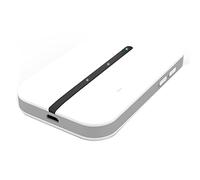 Wresetly Enrutador WiFi de bolsillo 150Mbps módem WiFi móvil coche WiFi punto de acceso inalámbrico con ranura adaptador de red WiFi portátil