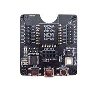 Wresetly ESP8266 Placa de desarrollo Burn Board Módulo de para ESP-12F ESP-07S ESP-12S ESP-32 ESP-18T