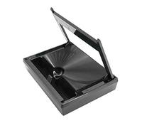 Wresetly - Estación USB tipo C HUB teléfono separador de pie 4 en 1 USB HUB a Dock Power Adapter Negro