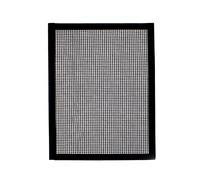 Wresetly Esterilla de antiadherente para barbacoa, red de horno reutilizable