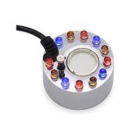 Wresetly Fabricante de Niebla Luz LED, Accesorios Divertidos de Peceras DecoracióN Mini Nebulizador para Fuente de Terrario de Plantada