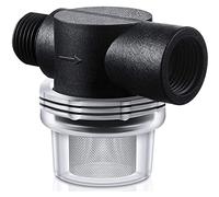 Wresetly Filtro de colador de bomba de agua, RV de repuesto de 1/2 pulgadas Twist On Pipe Colador, Compatible con o