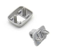 Wresetly Gancho de Clip de Visera Interior Gris para A1 A3 S3 A4 S4 A5 S5 Q3 Q5