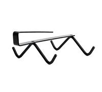 Wresetly Gancho para tazas bajo el armario con 4 , soporte para tazas de café, sin clavos, colgador, cocina, para colgar