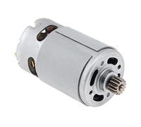 Wresetly GRS550VC - Motor CC de 14 dientes, 21500-29000 rpm, motor de taladro de litio CC 18 V para destornillador de eléctrico recargable