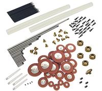 Wresetly Herramienta de Mantenimiento de Saxofón Piezas Completas A Accesorios de Reparación de Tornillo de Muelle para los amantes de Instrumentos de Viento DIY