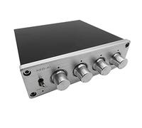 Wresetly HiFi Lossless 1 Entrada 4 Salida HUB Audio Distribuidor de Señal Interruptor Amplificador Volumen ()