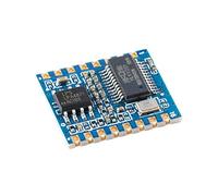 Wresetly / HLK-V20 Módulo de placa de control para reconocimiento de voz inteligente Interfaz serie Modo dual DIY