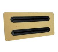 Wresetly Hydrofoil Rail Box Ride Motor Foil Box Pvc Foam Hydrofoil Box (Negro)