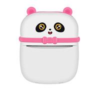 Wresetly Impresora infantil Preguntas equivocadas La impresora instantánea Bluetooth es adecuada para imprimir imágenes/preguntas incorrectas, rosa