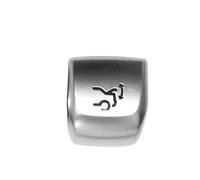 Wresetly Interruptor de puerta trasera del coche, botón de control, botón de reparación de maletero, cubierta para C E Clase W205 W253 W213 (perfil alto)