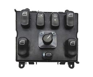 Wresetly Interruptor de ventana eléctrica para ML W163 ML320 ML430 1998-2002 1998 1999 a 1638206610 A1638206610