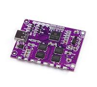 Wresetly IP2368 Módulo de carga rápida bidireccional de 100 W, interfaz Buck-Boost tipo C, batería de litio, placa de carga rápida