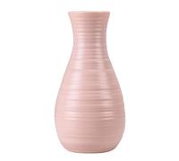 Wresetly JarróN de Material PláStico con Forma de Cadera de 20 Cm X 10,5 Cm Florero de CeráMica de ImitacióN y Florero de PláStico para DecoracióN del Hogar, Rosa