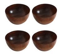 Wresetly Juego de 4 creativos y sencillos, prácticos para sopa para restaurantes y hoteles