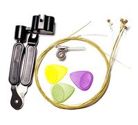 Wresetly Juego de accesorios para guitarra, cejilla y recortadora de cuerdas