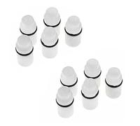 Wresetly Juego de boquillas de cerámica de 10 piezas para chorro de y húmedo para limpiadores de alta presión AR