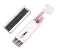 Wresetly Juego de cepillos de limpieza multifunción 7 en 1 para teclados de ordenador, lápiz de limpieza de auriculares, limpiador de pantalla, juego de extractor de teclas