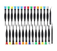 Wresetly Juego de destornilladores Torx 30, 1 juego de destornilladores magnéticos de precisión con mini cabeza pinzas ESD