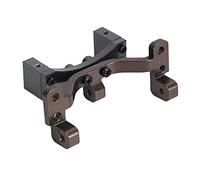 Wresetly Juego de soportes de asiento base una barra de tracción de metal para C24 C14 C14K C24K 1/16 RC piezas de repuesto para actualizar el remolque 'Automobile