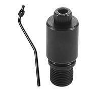 Wresetly Kit de acoplamiento de brazo de trémolo doble para guitarras eléctricas, de piezas de puente de trémolo