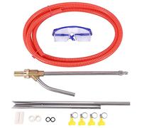 Wresetly Kit de chorro de con limpiador de alta presión, conector para chorro de , 5000 PSI, liberación rápida 1/4, 1 juego