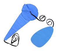 Wresetly Kit de mantenimiento de limpieza para saxofón 2 piezas paño de limpieza azul herramienta de mantenimiento para instrumento musical