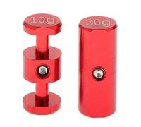 Wresetly La PéDale Tambor Peso Del Balanceador Instrumento de percusión Accesorios de Batidor