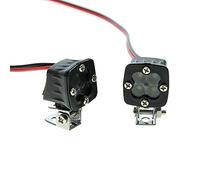 Wresetly Luces LED para coche RC para 1/10 RC Crawler TRX4 TRX6 SCX10 90046 Wraith RR10