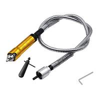 Wresetly Máquina de grabado de eje flexible de 6 mm, cabezal de eje flexible, de taladro eléctrico, mini accesorios de amoladora